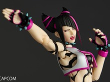 『スト6』ジュリのアクションフィギュアが発売時期未定に―煽り顔や180度開脚など“らしさ”が詰まった立体化 画像