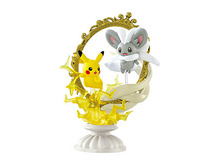 ピカチュウやニンフィアたちを美しく彩る!リーメントからフィギュア「ポケットモンスター Decorative Frame Collection」が発売 画像