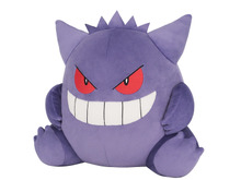 大きなサイズのゲンガーが可愛い！『ポケモン』ぽてはぐクッション第7弾が11月下旬発売―丸いしっぽがキュートなマリルリも登場 画像