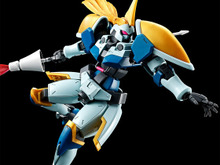 「ガンダムW DUAL STORY G-UNIT」より「レオール」がHGガンプラ化！最大の特徴「エクステンション・バランサー」も完全再現 画像