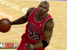 パッケージにマイケル・ジョーダンを起用、シリーズ最新作『NBA 2K11』10月14日発売決定 画像