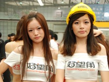 【China Joy 2010】中国最大のゲーム展示会はじまる・・・まずは美人揃いのコンパニオンを紹介 画像