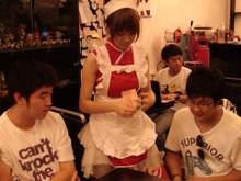 【China Joy 2010】上海も萌えていた！こちらでも発展中の中国メイド喫茶事情 画像
