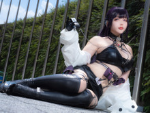 【コスプレ】クールビューティーな表情に見惚れる！ポージングにもこだわる『NIKKE』ミハラ【写真8枚】 画像