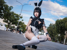 【コスプレ】セクシー＆キュートな魅力全開！オリジナルのバニーガールを披露した人気台湾レイヤー・いのり【写真7枚】 画像