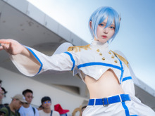 【コスプレ】透明感溢れる姿&キュートなくびれが眩しい！「にごリリ」ノキエルに扮する美女レイヤー【写真8枚】 画像