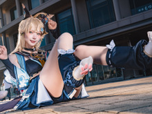 【コスプレ】『原神』綺良々が、お荷物お届け！可愛らしさが際立つ美女レイヤー・月海つくね【写真8枚】 画像