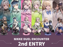 『勝利の女神:NIKKE』アクスタカードゲーム第2弾で「モダニア」「バイパー」ら参戦!“裏面”もバッチリ再現された6人の新ニケが対戦を盛り上げる 画像