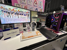 なぜここまで配信者やVTuberとコラボするのか？最新のハードウェアやゲームコラボPCの製作背景も学べた「GALLERIA BASE」ブースレポ！【TGS2024】 画像