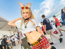 【コスプレ】褐色ギャルの大胆ミニスカ姿にドキッ！「ホロライブ」尾丸ポルカは今日も平常運転【写真8枚】 画像