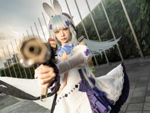 【コスプレ】すらっとした肢体でアクションポーズをバシッと決める!台湾の『ドルフロ』レイヤーが輝いていた【写真6枚】 画像