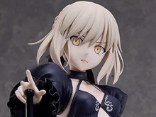 『FGO』セイバーオルタが1/4スケールで“現界”！圧倒的ボリュームで剣を持ち、凛々しく立つ姿が美しい 画像
