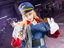 【コスプレ】八等身美女が魅せる!「マクロスF」シェリル・ノームのスタイルが物凄い【写真8枚】 画像