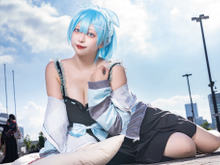 【コスプレ】ルームウェア姿の可愛さも鬼がかり！愛嬌抜群の「リゼロ」レム【写真7枚】 画像