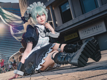 【コスプレ】「カリン、が、がんばります！」ドジっ子でもそれが可愛い『ゼンゼロ』美女レイヤー【写真9枚】 画像