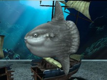 自分だけの深海世界『ブルーオアシス~未知なる深海~』、Wiiウェアで8月3日配信開始 画像