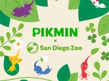 『ピクミン』がアメリカ・サンディエゴ動物園に出現！？崖をよじ登っている姿がなんともキュートなコラボ 画像