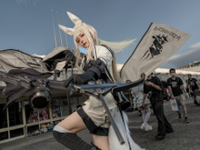 【コスプレ】台湾美女による『アークナイツ』プラチナが美しい！くびれもチャームポイント【写真8枚】 画像