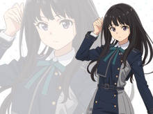 小島監督も大ファンの「リコリコ」より、『デススト2』ジャケット着た「井ノ上たきな」をキャラデザ・いみぎむる氏が公開！ 画像