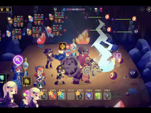 宝石取引バフ盛り系オートバトルローグライク、再び！『ビビッドワールド』体験版がSteamで公開 画像