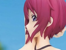 劇場版「ガンダムSEED」ルナマリアが、オリジナル水着衣装でプライズ化!派手ながらも大人っぽい姿に 画像