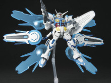 「G-セルフ」が劇場版最終決戦シーンの姿でHGガンプラ化!パーフェクトパック装備、形状や可動機構もアップデートされより劇中に近い印象に 画像