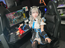 ゲーミング女子として快適なゲームライフを求む！人気コスプレイヤー・猫田あしゅを満足させるPCはMSIにアリ？【TGS2024】 画像