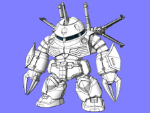 劇場版「ガンダムSEED」大人気の「ズゴック」、食玩フィギュアに来たる!「コンバージ27弾」に収録決定―開発曰く「めちゃくちゃビッグサイズ」 画像