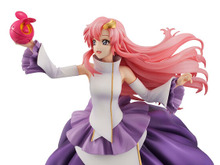 “私も歌いましょう…”「ガンダムSEED」歌姫「ラクス・クライン」フィギュアが再販へ!ハロも好みで差し替えできる 画像