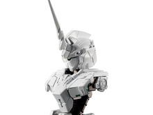 「ユニコーンガンダム」胸像モデルDX弾が再販決定!全種揃えて「デストロイモードグリーンフレームver.」を再現 画像