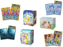 『ポケカ』10月18日発売の「周辺グッズ」を一挙チェック！神々しい「ピカチュウ（ステラテラスタル）」など全10種類 画像