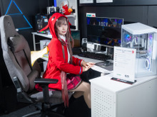 溢れ出るほどカメラマンが殺到！「美星メイ」コスプレイヤーの可愛さに衝撃が走ったMSIブース【TGS2024】 画像