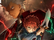 「Fate/UBW」アニメ10周年の記念イラストが壮観！“10年経った今、描きたい1枚”をテーマに、作画監督が衛宮士郎とアーチャーを描き下ろし 画像