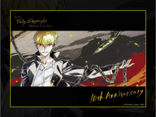 アニメ「Fate/UBW」10周年グッズ＆くじが登場！描き下ろしのギルガメッシュや、記念色紙14点の複製などをラインナップ 画像