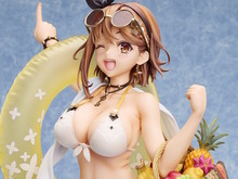 “太もも”も美しい！水着姿の「ライザ」新作フィギュアが予約開始―白ビキニに健康的な日焼け肌が眩しすぎる 画像