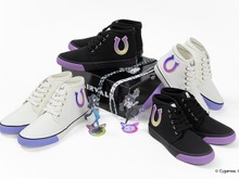 『ウマ娘』たちが履いているスニーカーをイメージ！光沢感のある蹄鉄ワッペンが特徴的な「AIRWALK」コラボシューズが予約受付中 画像