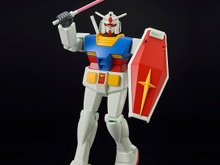 シュール？いやいやこれが原点！初代ガンプラ「1/144 ガンダム」のリバイバルキットが発売間近―新たな商品画像も一挙公開 画像