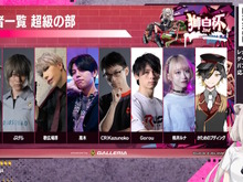 ホロライブ・獅白ぼたん主催の『スト6』大会「第2回獅白杯」、全24選手のプロフィール&トーナメント表公開！使用キャラや操作タイプをチェック 画像