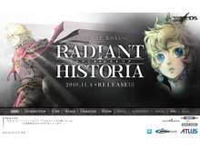 アトラス、時間移動をテーマにした本格派ファンタジーRPG『ラジアントヒストリア』をニンテンドーDS向けに発売 画像