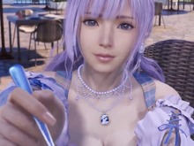 没入恋愛アドベンチャー『Venus Vacation PRISM』にフィオナ登場決定！「あーん」してもらいたい… 画像