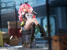 お腹や太もも、胸元のホクロまでこだわりの仕上がり！『ゼンゼロ』から「ニコ」がフィギュア化―あみあみ等で予約受付中 画像