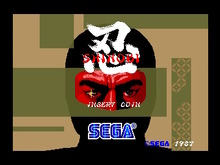 1987年誕生の忍者ACT『Shinobi（忍）』シリーズが映画化！セガ×米国ユニバーサル・ピクチャーズのタッグで制作開始 画像