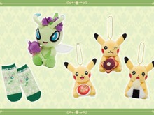 ピカチュウデザインの「コメダ珈琲店」コラボアイテムも！「ポケモンセンターナゴヤ」リニューアルオープン記念グッズがオンラインで10月10日より発売 画像