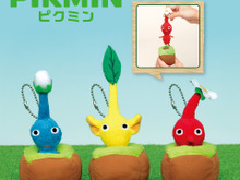 地面に埋まっている『ピクミン』たちを引っこ抜ける！ぬいぐるみマスコット全3種が全国のアミューズメント施設にて展開 画像
