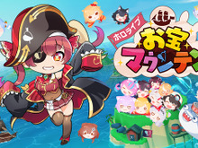 みこちのSTGやマリン船長の3Dパズルも！ホロライブの二次創作ゲームが集まったブランド「holo Indie」おすすめタイトルをご紹介 画像