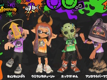 フェスはまだ続く！『スプラ3』特別仕様のハロウィンフェス開催決定―「ウミウシカチューシャ」など『スプラ2』の仮装ギアも配布 画像