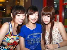 【China Joy 2010】イベントの華、コンパニオンの舞台裏を聞いた 画像
