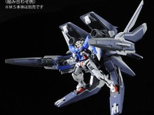 ガンプラ「HG GNアームズ TYPE-E（リアルカラーVer.）」が再販！GNアーマー形態への変形はもちろん、エクシアともドッキング 画像