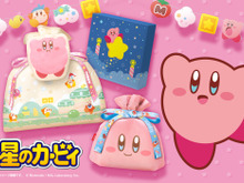 カービィの“すいこみ”ロールペーパーホルダーも！『星のカービィ』シリーズの新商品にラッピング、パーティにぴったりなアイテムがラインナップ 画像