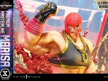 ぶっ可愛がってやるよ！『スト6』より「マリーザ」がスタチュー化―全身の筋肉は凄まじいリアル感、アポロウーサで見せる「拳へのキス」も付属 画像